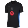 FC Barcelona Frenkie de Jong #21 Auswärts Trikot 2024/25 New Spotify Logo Fußballtrikot