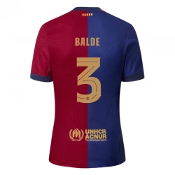 FC Barcelona Balde #3 Heim Trikot 2024/25 Fußballtrikot