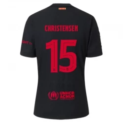 FC Barcelona Christensen #15 Auswärts Trikot 2024/25 Fußballtrikot