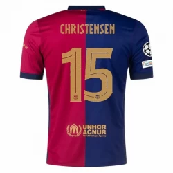 FC Barcelona Christensen #15 Heim Trikot 2024/25 UCL Fußballtrikot