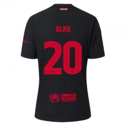 FC Barcelona Dani Olmo #20 Auswärts Trikot 2024/25 Fußballtrikot