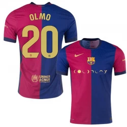 FC Barcelona Dani Olmo #20 Heim Trikot 2024/25 Coldplay Fußballtrikot