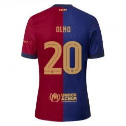FC Barcelona Dani Olmo #20 Heim Trikot 2024/25 Fußballtrikot