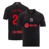 FC Barcelona Frenkie de Jong #21 Auswärts Trikot 2024/25 Fußballtrikot