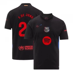 FC Barcelona Frenkie de Jong #21 Auswärts Trikot 2024/25 New Spotify Logo Fußballtrikot