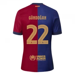 FC Barcelona Gundogan #22 Heim Trikot 2024/25 Fußballtrikot