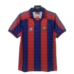 FC Barcelona Heim Trikot 1996-97 Retro Fußballtrikot