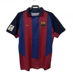 FC Barcelona Heim Trikot 2003-04 Retro Fußballtrikot