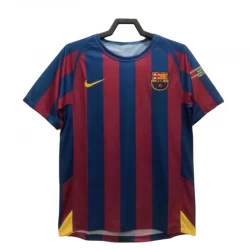 FC Barcelona Heim Trikot 2005-06 Champions League Finale Retro Fußballtrikot