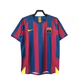 FC Barcelona Heim Trikot 2005-06 Retro Fußballtrikot