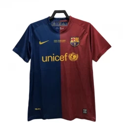 FC Barcelona Heim Trikot 2008-09 Champions League Finale Retro Fußballtrikot