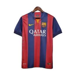 FC Barcelona Heim Trikot 2014-15 Retro Fußballtrikot