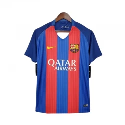 FC Barcelona Heim Trikot 2016-17 Retro Fußballtrikot