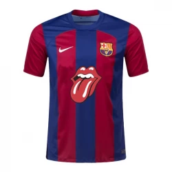 FC Barcelona Heim Trikot 2023/24 Rolling Stones Fußballtrikot