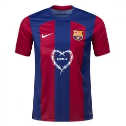 FC Barcelona Heim Trikot 2023/24 x Karol G Fußballtrikot