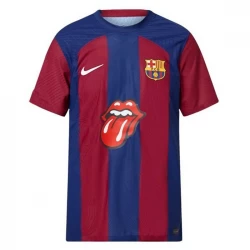 FC Barcelona Heim Trikot 2023/24 x Rolling Stones Fußballtrikot