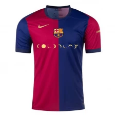 FC Barcelona Heim Trikot 2024/25 Coldplay Fußballtrikot