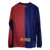 FC Barcelona Heim Trikot 2024/25 Langarm Fußballtrikot