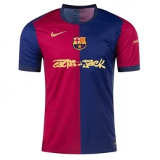 FC Barcelona Heim Trikot 2024/25 Travis Scott Fußballtrikot