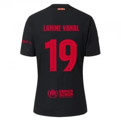 FC Barcelona Lamine Yamal #19 Auswärts Trikot 2024/25 Fußballtrikot