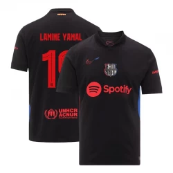 FC Barcelona Lamine Yamal #19 Auswärts Trikot 2024/25 UCL Fußballtrikot