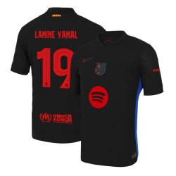 FC Barcelona Lamine Yamal #19 Auswärts Trikot 2024/25 UCL New Spotify Logo Fußballtrikot