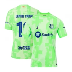 FC Barcelona Lamine Yamal #19 Ausweich Trikot 2024/25 UCL Fußballtrikot