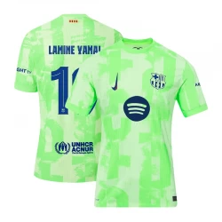 FC Barcelona Lamine Yamal #19 Ausweich Trikot 2024/25 UCL New Spotify Logo Fußballtrikot