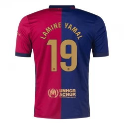 FC Barcelona Lamine Yamal #19 Heim Trikot 2024/25 Fußballtrikot