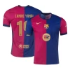 FC Barcelona Lamine Yamal #19 Heim Trikot 2024/25 UCL New Spotify Logo Fußballtrikot