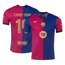 FC Barcelona Lamine Yamal #19 Heim Trikot 2024/25 UCL New Spotify Logo Fußballtrikot