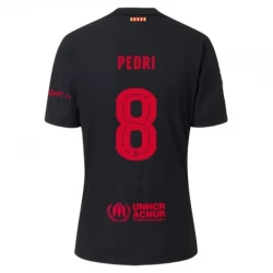 FC Barcelona Pedri #8 Auswärts Trikot 2024/25 Fußballtrikot