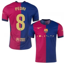 FC Barcelona Pedri #8 Heim Trikot 2024/25 Coldplay Fußballtrikot