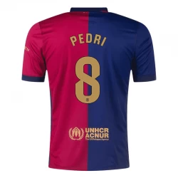 FC Barcelona Pedri #8 Heim Trikot 2024/25 Fußballtrikot