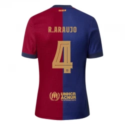 FC Barcelona R.Araujo #4 Heim Trikot 2024/25 Fußballtrikot