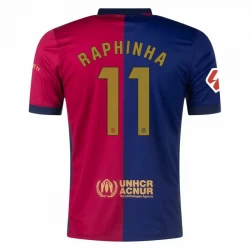 FC Barcelona Raohinha #11 Heim Trikot 2024/25 Fußballtrikot
