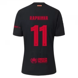 FC Barcelona Raphinha #11 Auswärts Trikot 2024/25 Fußballtrikot