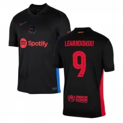 FC Barcelona Robert Lewandowski #9 Auswärts Trikot 2024/25 UCL Fußballtrikot