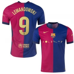 FC Barcelona Robert Lewandowski #9 Heim Trikot 2024/25 Coldplay Fußballtrikot