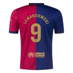 FC Barcelona Robert Lewandowski #9 Heim Trikot 2024/25 Fußballtrikot