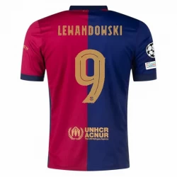 FC Barcelona Robert Lewandowski #9 Heim Trikot 2024/25 UCL Fußballtrikot