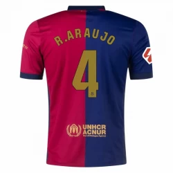 FC Barcelona Ronald Araujo #4 Heim Trikot 2024/25 Fußballtrikot