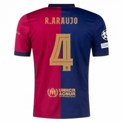 FC Barcelona Ronald Araujo #4 Heim Trikot 2024/25 UCL Fußballtrikot