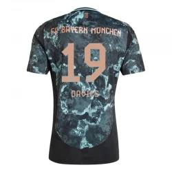 FC Bayern München Alphonso Davies #19 Auswärts Trikot 2024/25 Fußballtrikot