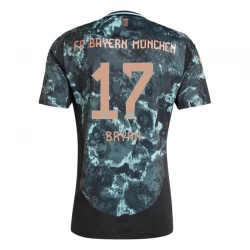 FC Bayern München Bryan #17 Auswärts Trikot 2024/25 Fußballtrikot