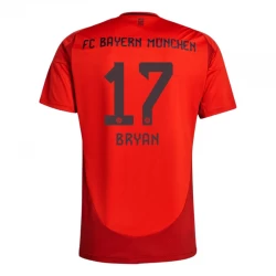 FC Bayern München Bryan #17 Heim Trikot 2024/25 Fußballtrikot