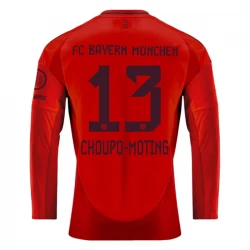FC Bayern München Choupo-Moting #13 Heim Trikot 2024/25 Langarm Fußballtrikot