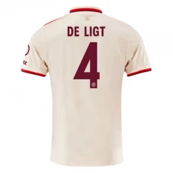 FC Bayern München De Ligt #4 Ausweich Trikot 2024/25 Fußballtrikot