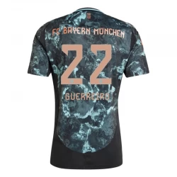 FC Bayern München Guerreiro #22 Auswärts Trikot 2024/25 Fußballtrikot
