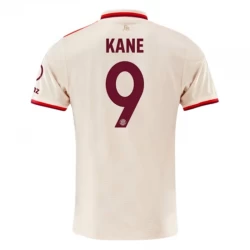 FC Bayern München Harry Kane #9 Ausweich Trikot 2024/25 Fußballtrikot